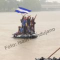 Entran los primeros migrantes de México. Foto: Isaín Mandujano