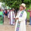 Párroco de Chicomuselo Eleazar Juárez.