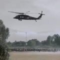 Policía Federal arriesgó la vida de migrantes al sobrevolar un helicóptero en el Río Suchiate: CNDH