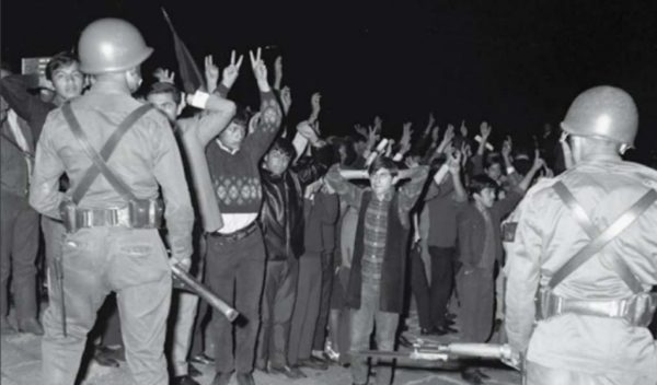 La represión de Tlatelolco fue la culminación de la provocación gubernamental en el contexto de ese forcejeo por la Presidencia de la República.