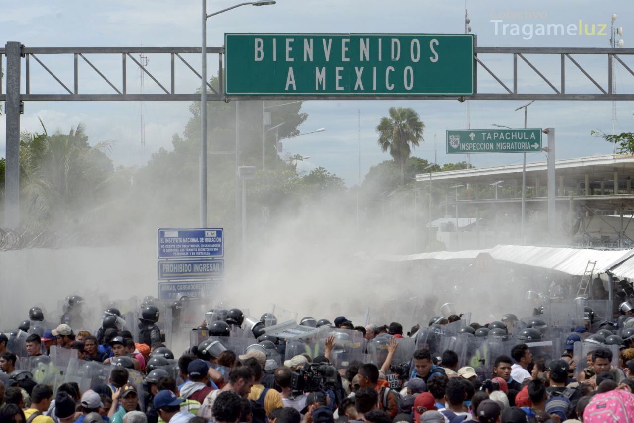 En los últimos cinco años la situación de los flujos migratorios mixtos se ha agravado en las zonas fronterizas de nuestro país, esto a consecuencia de volumen de centroamericanos en condición irregular que ingresan diariamente con la intención de transitar hacía los EEUU y buscar mejores condiciones de vida.