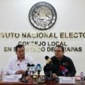  

IEPC e INE se declaran listos para la jornada electoral del domingo 25 de noviembre