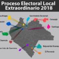 Con peticiones extra para evitar violencia, arrancan campañas extraordinarias en Chiapas Con peticiones extra para evitar violencia, arrancan elecciones extraordinarias en Chiapas.
Infografía: IEPC
