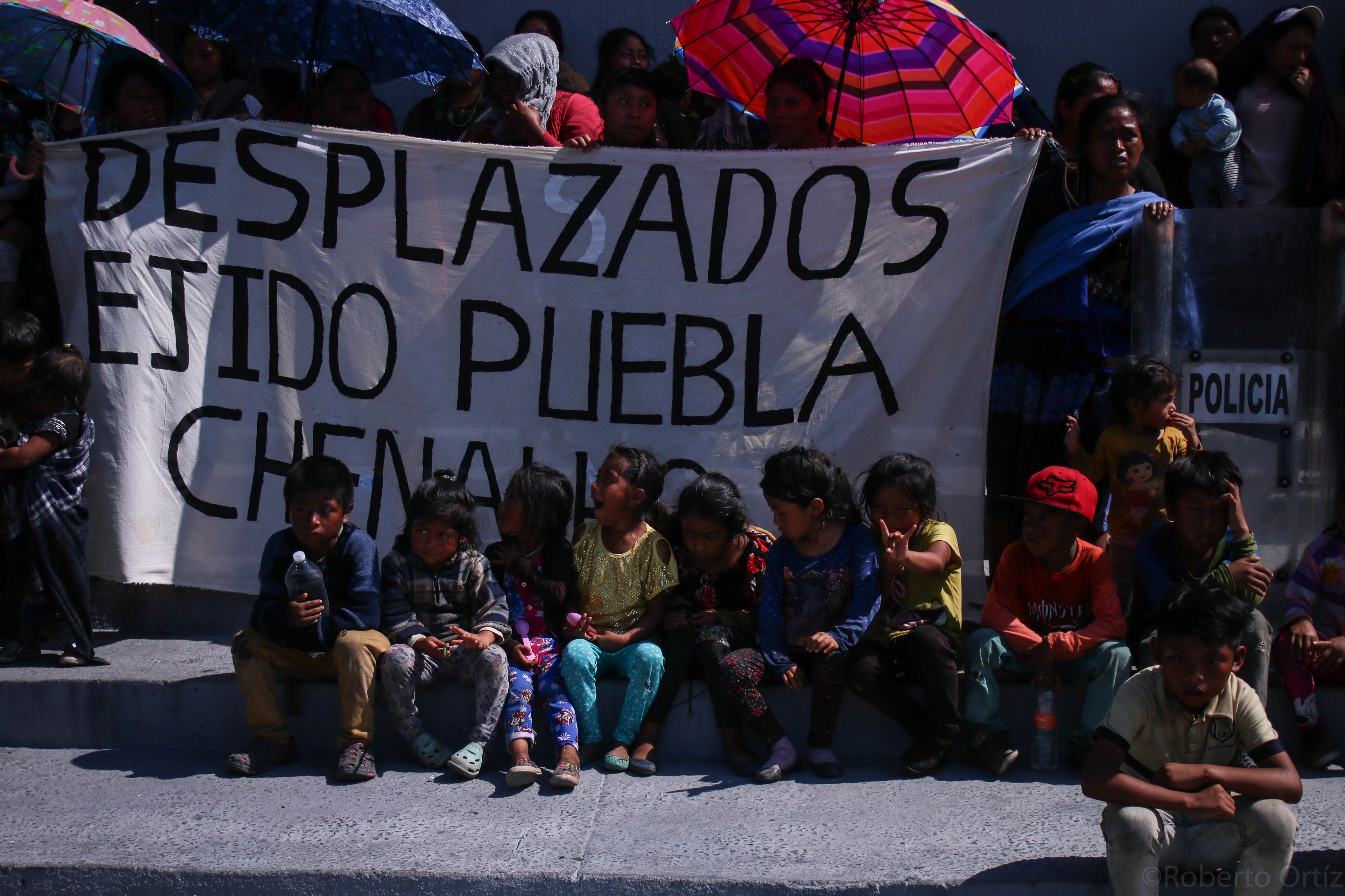 Dos mil 300 chiapanecos desplazados por violencia