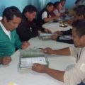 Realizan Consejos Municipales conteo y preparación de boletas para elección extraordinaria