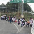 Indígenas desplazados de Chiapas inician “Caravana pies de cansados” para exigir ser atendidos (5)