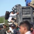 Problemas de salud agobian a migrantes al llegar a Sinaloa.

Foto: Rafael Villalba