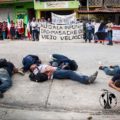 Sobrevivientes y víctimas de Viejo Velasco peregrinan a doce años de la Masacre.

Foto: Las Abejas de Acteal