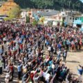 Autoridades comunitarias realizan Asamblea de Consulta Indígena en la cabecera municipal de Oxchuc