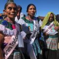 Parteras del sur de México se reúnen en Chiapas para exigir respeto a su labor.

Fotos: Isaín Mandujano