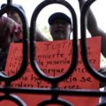 Protestas contra Velasco opacan toma de posesión de Escandón Cadenas - Fotos Francisco López Velázquez (24)