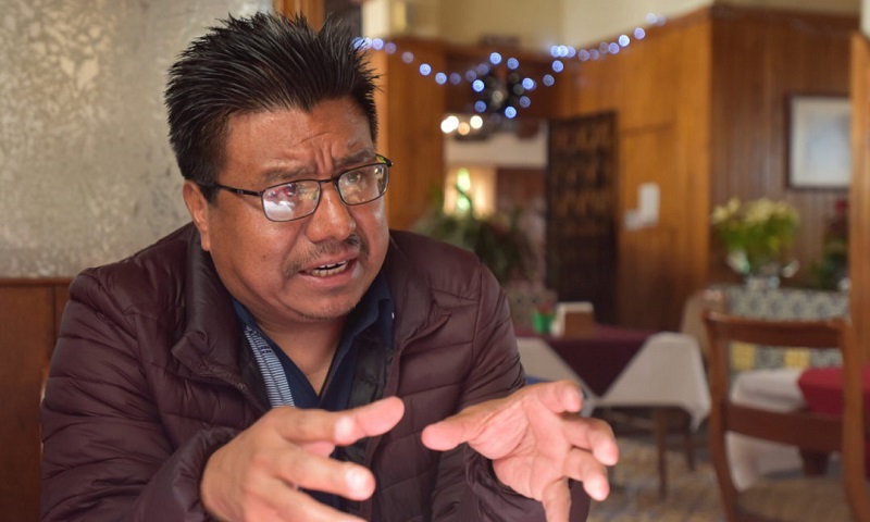 Da positivo a Covid el director del instituto de los pueblos indígenas