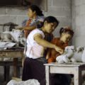 Escuela Nacional de Cerámica distingue trabajo artesanal de Amatenango del Valle.