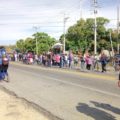 Ingresan a Oaxaca las primeras personas migrantes de la nueva caravana 2019 
