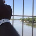 Sólo 59% de los migrantes que recibieron tarjeta de visitante, quieren quedarse en México: ACNUR 46% de los migrantes que entraron al país este año, esperan quedarse en México. Foto: Ángeles Mariscal