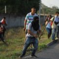 Migrante muere en puente fronterizo México-Guatemala
Foto: Damian Sánchez 