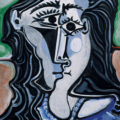 Cabeza de mujer, Picasso