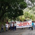 Habitantes de Solosuchiapa exigen la cancelación de concesiones mineras en su municipio. Foto: Archivo