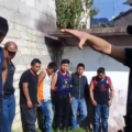 Exhiben a 13 miembros del grupo civil armado del alcalde militante del PRD y CIOAC