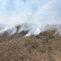 Incendio consume hectáreas del Parque Nacional Cañón del Sumidero.

Fotos: Andrés Domínguez 