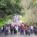 Marcha-peregrinación exige salida de actividad minera en Solosuchiapa