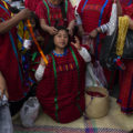 Mujeres triquis no quieren ser chilangas.

Foto: Arizbet Cervantes 