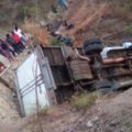 Migrantes se accidentan en Chiapas. Foto: Cortesía