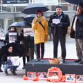 Noticias destacadas de la cuarta semana de Marzo (25–31) Familia de Mariano Abarca frente a la Corte de Justicia de Canadá.