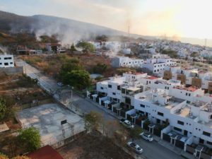 El viernes 15 de marzo varios lugares de la capital chiapaneca se vieron asolados por miembros de una de las ramas del Movimiento Obrero Campesino Regional Independiente (MOCRI).