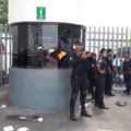 Por segunda ocasión, vandalizan instalaciones del INM en Tapachula 