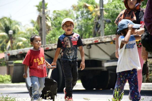 Migrantes, sin atención médica ni medicamentos suficientes