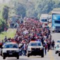 Caravana migrantes500 migrantes ingresa a México y va rumbo a Estados Unidos .
Por Darinel Zacarías