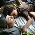 Migrantes en la frontera sur de México. Foto: Darinel Zacarías