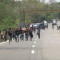 Redada antimigrante en Pijijiapan desarticula caravana. Foto: Isaín Mandujano 