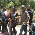 Redada antimigrante en Pijijiapan desarticula caravana. Foto: Isaín Mandujano 