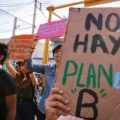 Por redes y consignas, nueva generación protesta por un medio ambiente sano Foto - Roberto Ortiz (4)