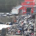 Basurero improvisado en pleno centro de San Cristóbal de las Casas   