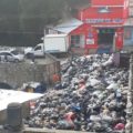 Basurero improvisado en pleno centro de San Cristóbal de las Casas   