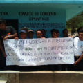 Indígenas de Chilón y Sitalá reclaman la ausencia de formalidad y respeto hacia sus comunidades, por parte del IEPC y el INAH. Foto: Cortesía 