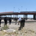 Activa México ‘muro humano’ con militares en la frontera por Ciudad Juárez 