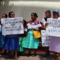 Se manifiestan en Chilón por falta de agua potable (1)