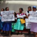 Se manifiestan en Chilón por falta de agua potable (1)