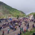 Policías desalojan a campesinos de Ixtapa que reclamaban apoyos para el campo