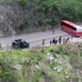 Policías desalojan a campesinos de Ixtapa que reclamaban apoyos para el campo