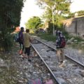 Cierran el paso a migrantes que suben al tren

Foto: Ángeles Mariscal