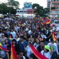 El arcoíris de Chiapas en el la Marcha por el Orgullo y la Dignidad Gay 2019