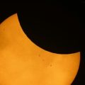 Eclipse Parcial de Sol 21/08/2017 Tuxtla Gtz. Crédito de imagen Ernesto Velázquez