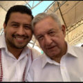 regidor de Mapastepec, Emanuel Noriega Molina con Andrés Manuel López Obrador