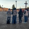 Caravana de Observación de Derechos Humanos en San Cristóbal de las Casas. 