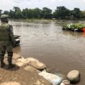 Llegan 6,500 elementos de la Guardia Nacional para vigilar 900 kilómetros de frontera entre México y Guatemala.

Foto: Isaín Mandujano